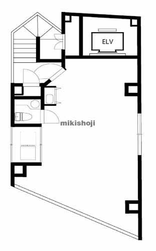 千駄ヶ谷のM.BALANCE+　JINGUKITASANDO 平面1