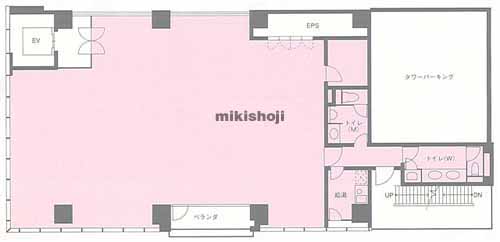 池袋ＫＳビル 平面1