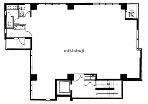 フォーシーズン恵比寿ビル 平面1