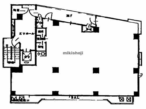代々木パレス 平面1