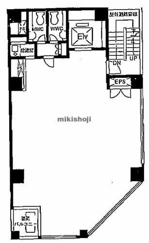 Ｉ＆Ｋビル 平面1