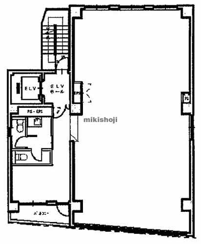 四谷三和ビル 平面1