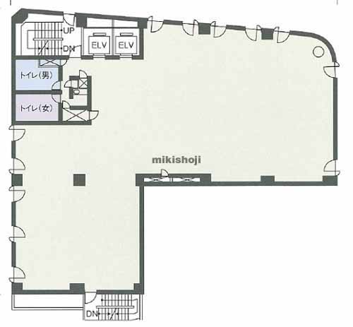 グランファースト芝大門 平面1