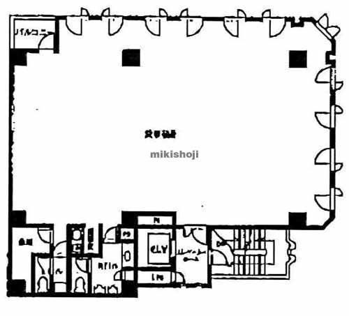 ＩＴＰ本郷オフィス 平面1