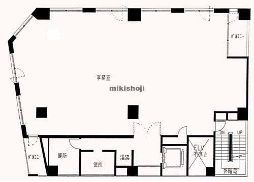御苑ビル 平面1