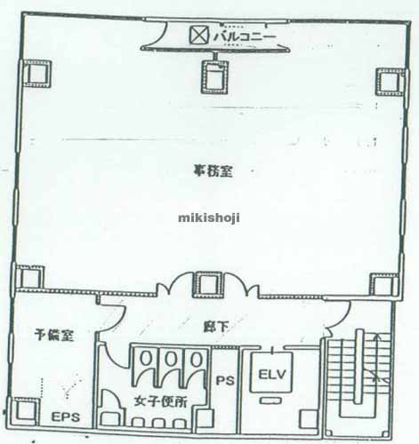 Ｙｕｎｕｏビル 平面1