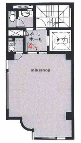 アネックス日本橋ビル 平面1