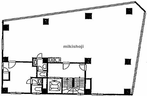 伊藤ビル 平面1
