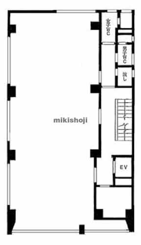 丸栄ビル 平面1