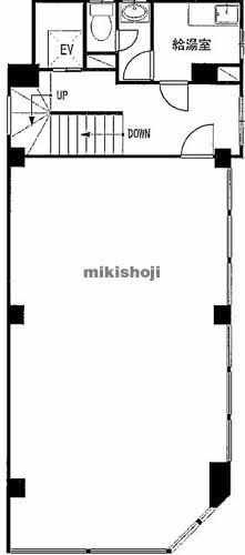 九段北１丁目ビル 平面1