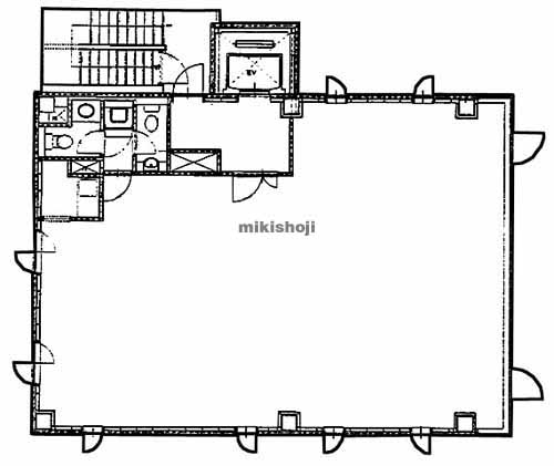南青山第２シティビル 平面1