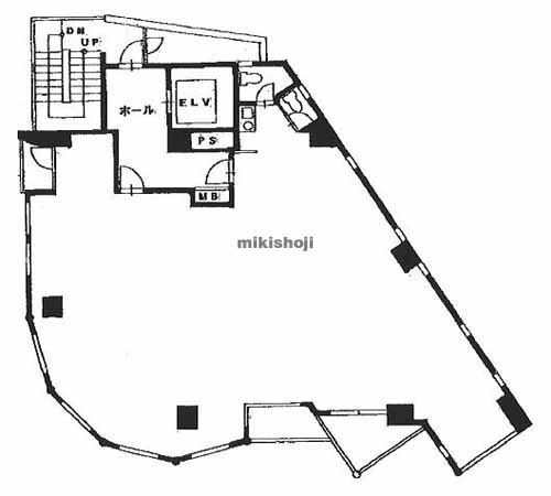 ＡＢＣ・ＷＡＣＯビル 平面1