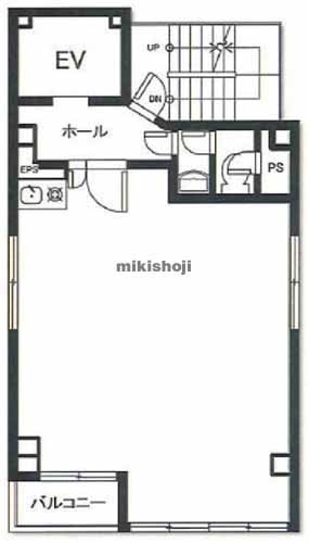 日本橋パークサイドビル 平面1