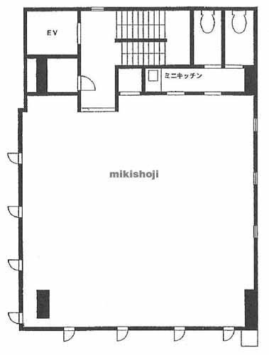 プリンス通ビル 平面1