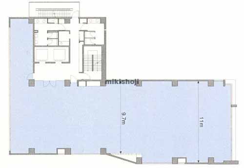 ＭＥＴＬＩＦＥ青山ビル 平面1