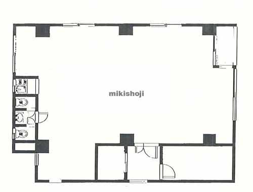 ジャストプレイスビル 平面1