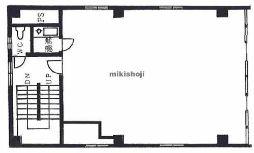昭和アステックビル３号館 平面1