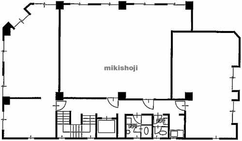 大晴ビル 平面1