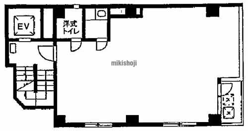プロムナード深瀬 平面1