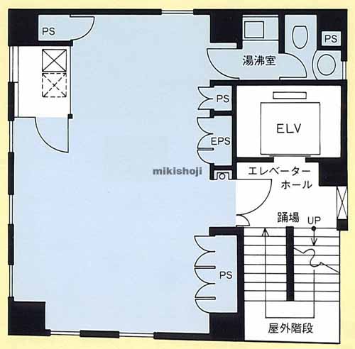西浦本舗ビル 平面1