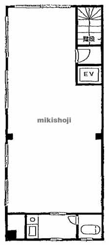 岩本町・神田岩本町の信丸ビル 平面1