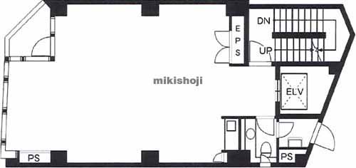 ＳＥＮ四谷ビル 平面1