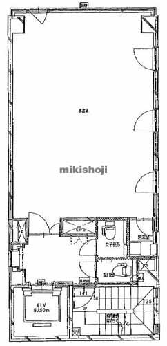ＫＴ－Ⅱビル 平面1