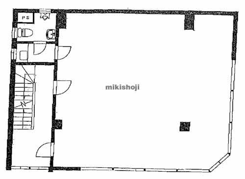 兜町第一ビル 平面1