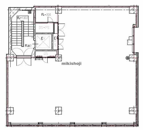 ＧＩＮＺＡ　Ｍ　ＴＯＷＥＲ 平面1