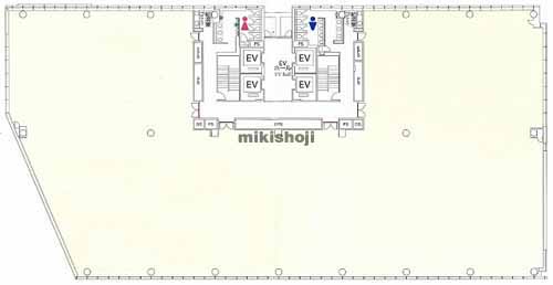 住友不動産西新宿ビル４号館 平面1