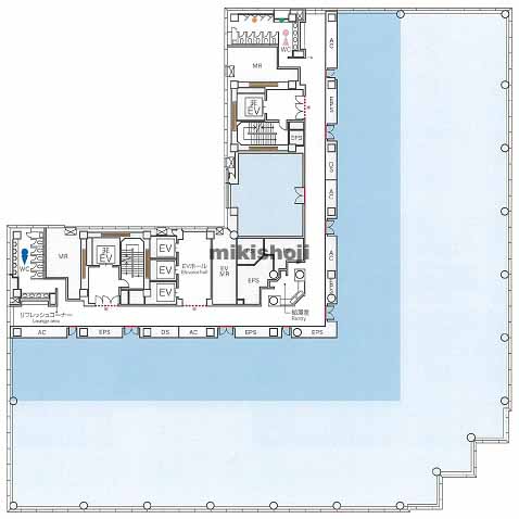 住友不動産新宿オークタワー 平面1