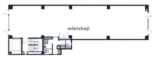 井門日本橋本町ビル 平面1