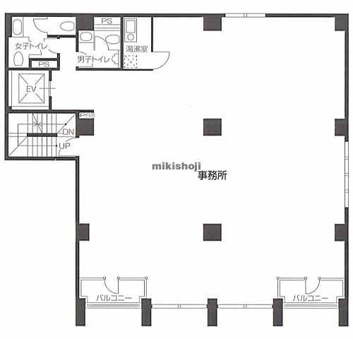 神宮前のＪＭＦビル神宮前０２ 平面1