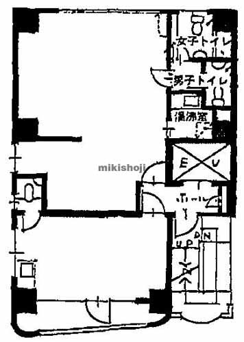 ＮＴビル（神保町) 平面1