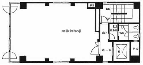 南特許ビルヂング 平面1