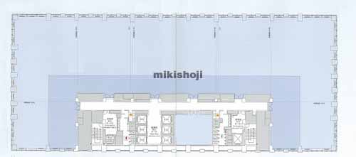 丸の内トラストタワーＮ館 平面1