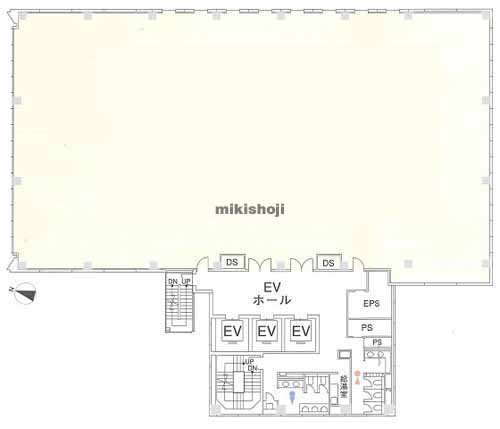 住友不動産日本橋ビル 平面1