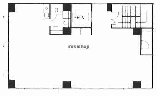 メディコ西新橋ビル 平面1