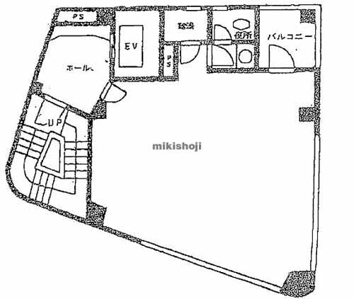 ＤＭＫ代々木ビル 平面1