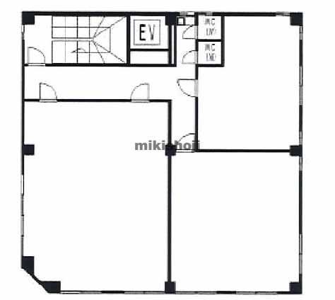 協和ビル 平面1