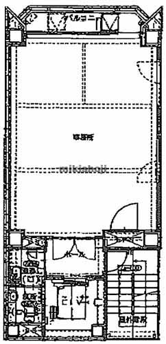 京橋のＡＣＮ京橋八重洲ビル 平面1