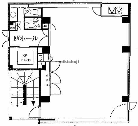 フォーチュンビル 平面1
