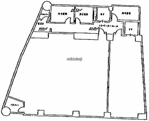中央・本町・弥生町・南台のＮＩＤビル 平面1