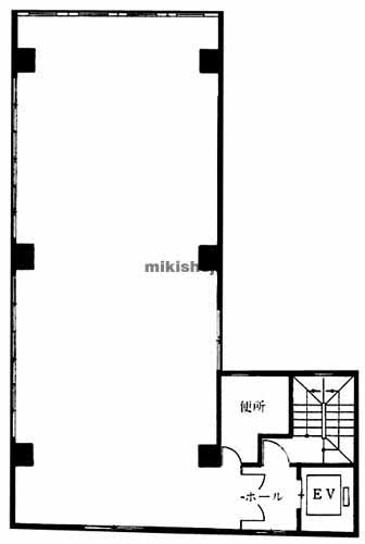 第二光明堂ビル 平面1