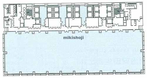丸の内北口ビルディング 平面1