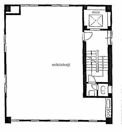 早川ビル 平面1