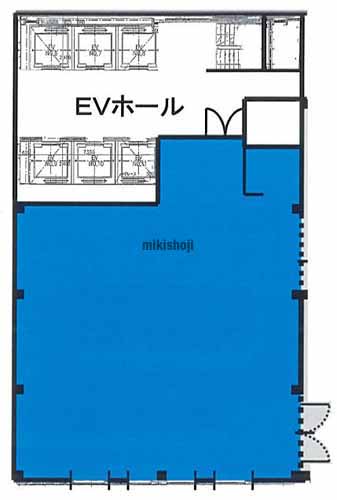 東京ダイヤビルディング３号館別館 平面1