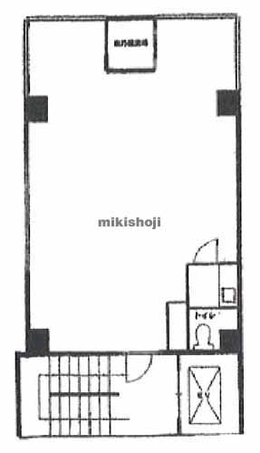 千和ビル 平面1