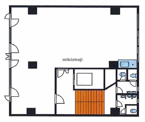 巣鴨第一ビル 平面1
