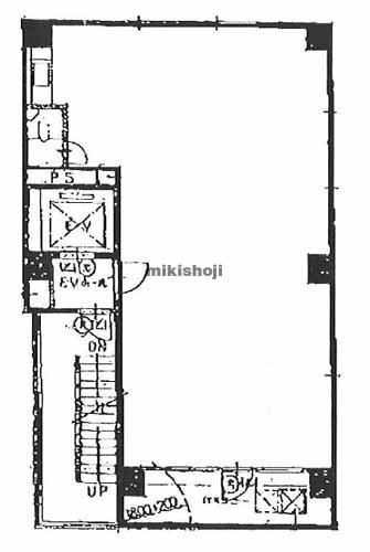 ＩＬＬＵＭＩＲＩＳＥ神保町 平面1